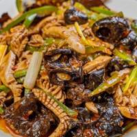 Stir Fried Pig'S Kidney With Pickled Chili · 