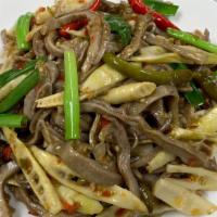 Pork Tripe With Baby Bamboo Shoots  · 