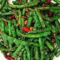 Sautted String Bean With Chili  · 