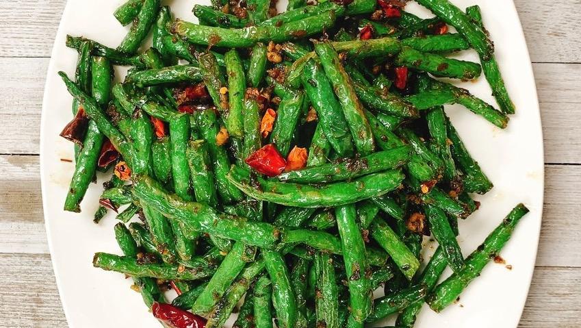 Sautted String Bean With Chili  · 
