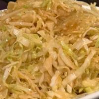 Sautted Cabbage With Glass Noodle · 