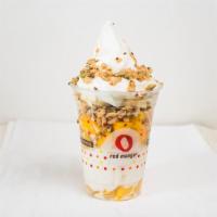 Tropical · Mango, Pineapple, Banana, Granola & Frozen Yogurt