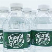 Water Poland Spring Bottled Water · 