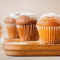 Muffin · Fresh baked muffins.