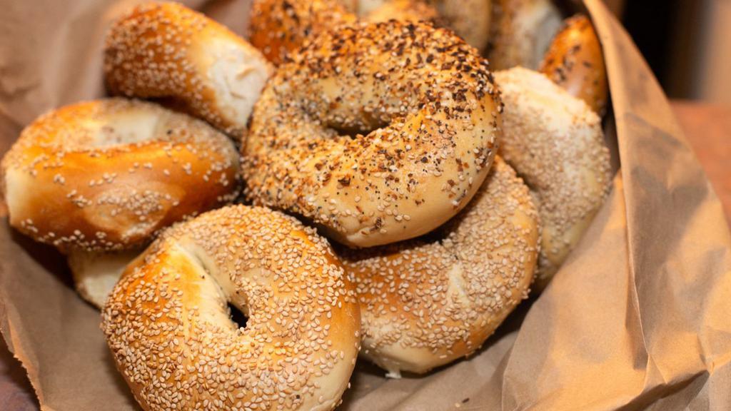 Bagel · Choice of type of bagel along with choice of filling.