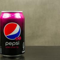 Cherry Pepsi Can · 