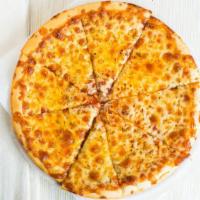 Customizable White Pizza (10