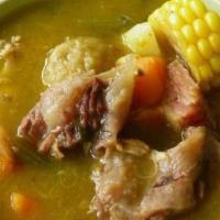 Sancocho Soup · Dominican soup.