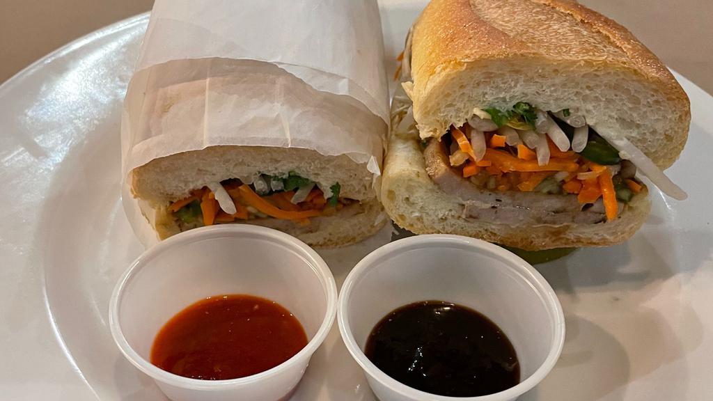 Banh Vietnamese Ham Sandwich · 