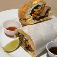 Banh Grilled Chicken Sandwich · Boneless Chicken Thigh