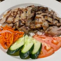 Lemongrass Chicken Rice · Boneless Thigh