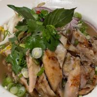 Pho Grilled Chicken Noodle Soup · Boneless Thigh