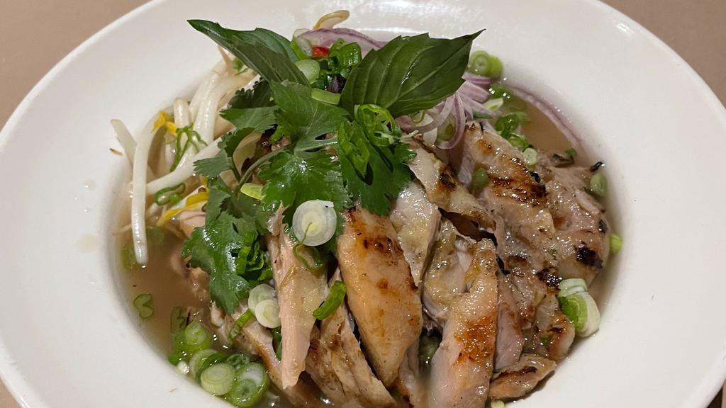 Pho Grilled Chicken Noodle Soup · Boneless Thigh