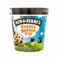 Ben & Jerry'S Peanut Butter Cup Ice Cream · Creamy, Ben and Jerry's peanut butter cup flavored ice cream.