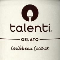 Talenti Gelato - Caribbean Coconut Ice Cream · Creamy, Talenti gelato - Caribbean coconut flavored ice cream.