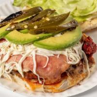 Torta Cubana / Cuban Mexican Sandwich · 
