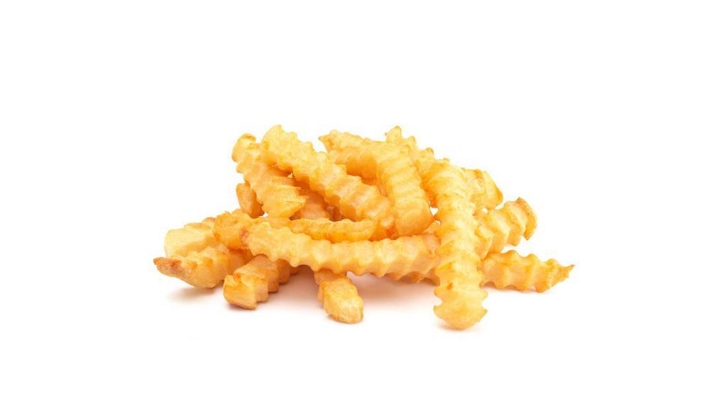 French Fries · Crispy golden-cut potatoes fried to perfection.
