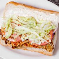 Grilled Chicken With Lettuce Tomato Onions And May  · 