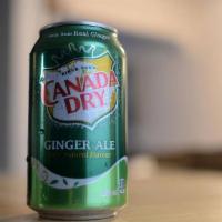 Ginger Ale (Can) · Canada dry.