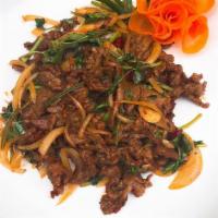 Lamb With Cumin Flavor · Hot and spicy