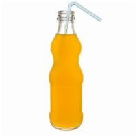 Orange Soda Bottle 20 Oz · 