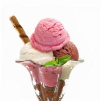 Ice Cream · 2 scoops of delicious Haagen-Dazs ice cream.