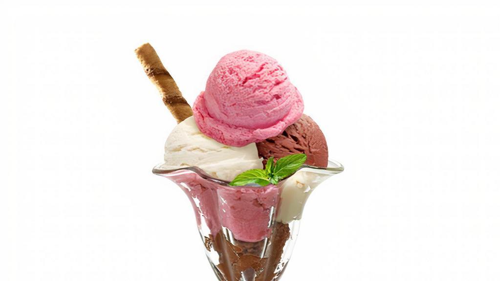 Ice Cream · 2 scoops of delicious Haagen-Dazs ice cream.