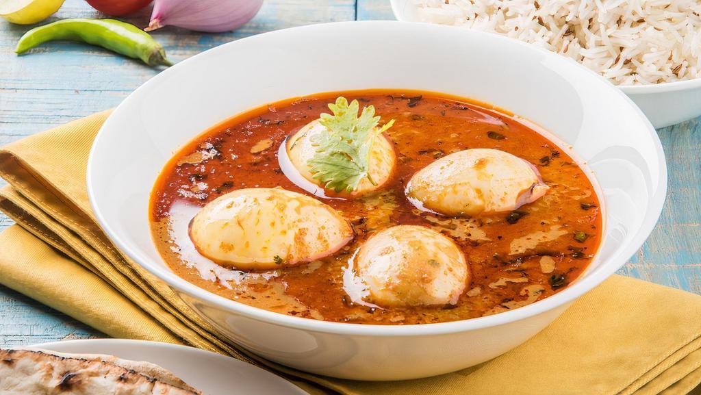 Classic Spicy Egg Curry · 
