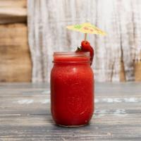 Red Rocker · Raspberry, strawberry, watermelon, pomegranate & apple juice.