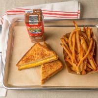 Grilled Cheese · with American cheese
