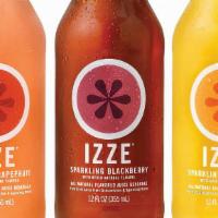 Izze · Sparkling Juice Beverage
Clementine, Grapefruit, Blackberry