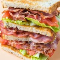 The B.L.T. Sandwich · An easy classic. Bacon. Lettuce. Tomato, what else could you want?