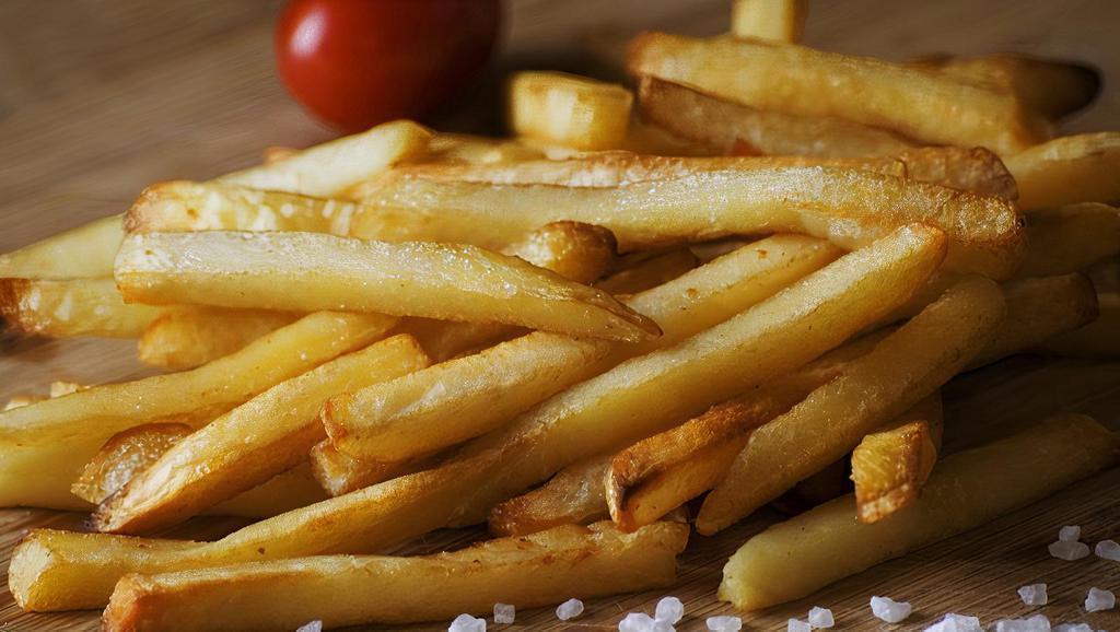 French Fries · Served with ketchup.