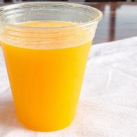 Fresh Squeezed Orange Juice  (16 Oz.) · Fresh squeezed orange juice.