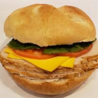 Smoked Turkey  Sandwich · Boar's Head Smoked Turkey