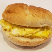 Egg Sandwich · One egg any style on your favorite bread