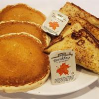 French Toast/Pancakes · 2 French Toast or 3 Pancakes
