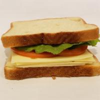 Swiss Cheese Sandwich · 