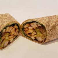 Everyday Deli Special Wrap · Everyday Deli Special Wrap: Chipotle grilled chicken, melted swiss cheese, tomato, cucumber,...