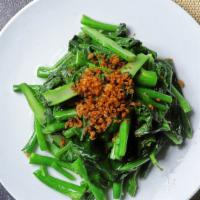 Side Of Chinese Broccoli · Stir fried Chinese broccoli in a style of your choice. Recommended with fresh garlic sauteed...