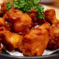 Chicken Karaage · deep fried chicken