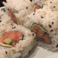 Spicy Tuna Roll (8 Pcs) · * Consuming raw or undercooked meats, poultry, seafood, shellfish or eggs may increase your ...