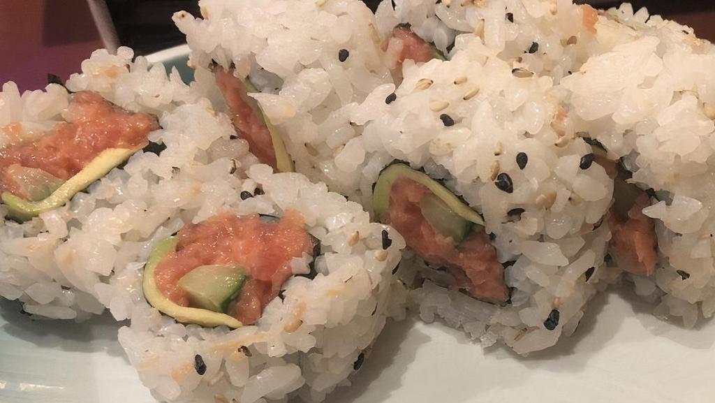 Spicy Tuna Roll (8 Pcs) · * Consuming raw or undercooked meats, poultry, seafood, shellfish or eggs may increase your risk of foodborne illness, especially if you have certain medical conditions.