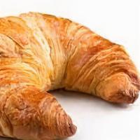 Chocolate Croissant · Croissant-style pastry with chocolate filling.