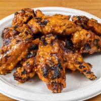 Wings (6) · Marinated overnight in our special blend of Peri Peri spices and flame-grilled with your cho...