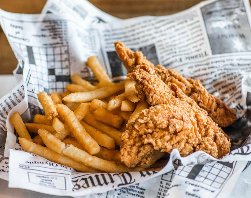 Chicken Tenders (3) · 