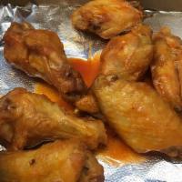 Chicken Wings /  Alas De Pollo · BBQ. regular, buffalo /  barbecue, regular, picantes