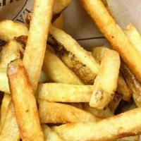 French Fries · Fresh hand cut french fries.