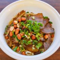 Marinated Beef Offal Rice Noodles 牛雜滷粉 · 