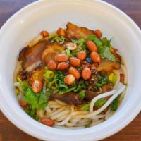 Marinated Beef Tendon Rice Noodles 牛筋滷粉 · 